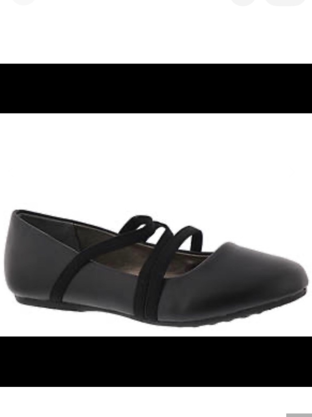Kenneth Cole Rose Tilt Black Strappy Shoes